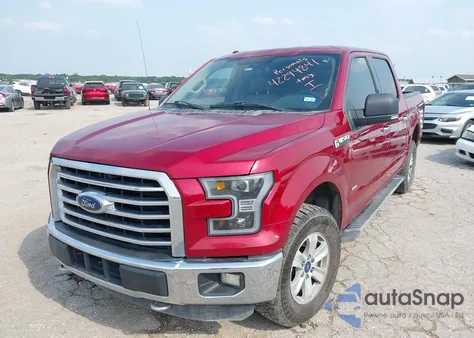 2016 Ford F-150 Xlt from USA, damaged, VIN 1FTEW1EG7GKF95315